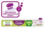 folia do żywności z ucinarką w kartoniku GOSIA 50m