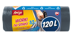 Worki na śmieci 120L 10 szt AMIGO