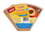 Papierowe filtry do kawy rozmiar 2 AMIGO