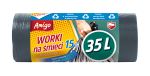 Worki na śmieci 35L 15 szt AMIGO
