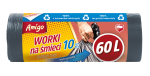 Worki na śmieci 60L 10 szt AMIGO