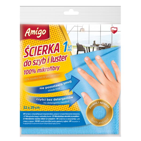 Ścierka do szyb i luster AMIGO.png
