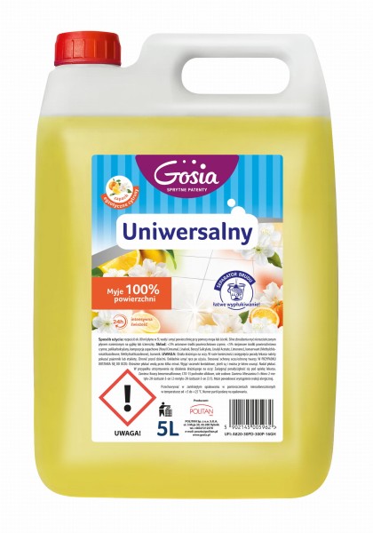 GOSIA Płyn uniwersalny egzotyczne cytrusy 5L.jpg