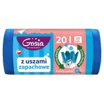 zapachowe worki na śmieci z uszami LH EKO GOSIA 20l
