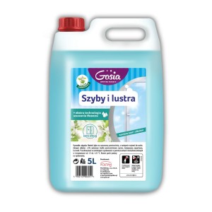 Płyn Szyby i lustra jaśmin 5L GOSIA