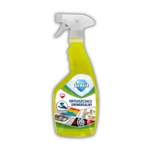 odtłuszczacz w sprayu SENSIT 550ml - do różnego rodzaju powierzchni!