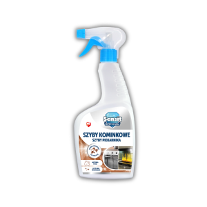 Płyn do szyb kominkowych i szyb piekarnika 500ml SENSIT