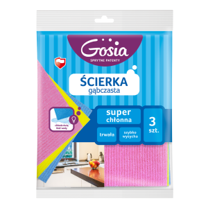 ścierka gąbczasta BIO GOSIA 3 szt.