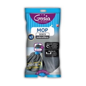 Mop szara mikrofibra Modern Line GOSIA