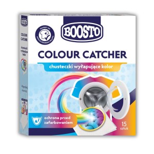 Colour Catcher - chusteczki wyłapujące kolor BOOSTO