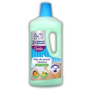 Płyn do paneli i drewna 750 ml GOSIA
