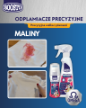 Precyzyjne odplamiacze Boosto Omega w sprayu i z aplikatorem. Niezawodny sposób na trudne plamy z malin, truskawek, czerwonych owoców i soków na jasnych ubrankach. Zobacz efekt przed i po spieraniu plamy z białego body dziecięcego.