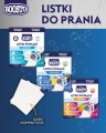 Innowacyjne listki do prania Boosto: do białego, koloru i uniwersalne. Formuła w 100% rozpuszczalna, łatwe dozowanie i zapach utrzymujący się do 7 dni. Wybierz lekkie, kompaktowe i nowoczesne pranie bez dźwigania ciężkich detergentów!
