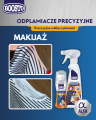 Odplamiacze precyzyjne Boosto Alfa w sprayu i z aplikatorem. Skuteczna formuła usuwa trudne plamy z lodów czekoladowych, tłuszczu, makijażu i sosów. Zobacz efekt przed i po na jasnej tkaninie. Poznaj profesjonalny sposób na czyste ubrania bez plam!