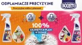 niezastąpiony duet, który usuwa 100% plam w domu! Boosto Alfa skutecznie zwalcza tłuszcz, sosy, makijaż, trawę, krew, lody i pot, z kolei Boosto Omega precyzyjnie radzi sobie z plamami po winie, kawie, owocach, warzywach czy tuszu.