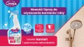 Nowość! Spray do czyszczenia kamienia i rdzy Gosia. Aktywna piana usuwa uporczywe zabrudzenia, nie pozostawia smug i jest bezpieczna dla powierzchni. Błyskawiczna czystość w łazience i kuchni bez szorowania. Wybierz sprytne patenty Gosia!