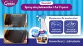 Nowość! Spray do piekarnika i Air Fryera Gosia. Aktywna piana skutecznie usuwa tłuszcz i przypalenia, czyści bez szorowania i nie rysuje powierzchni. Idealna czystość urządzeń kuchennych bez wysiłku. Wybierz niezawodne, sprytne patenty Gosia!