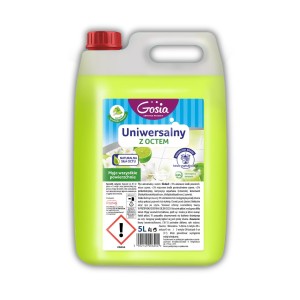 Płyn uniwersalny z octem sycylijska limonka 5L GOSIA