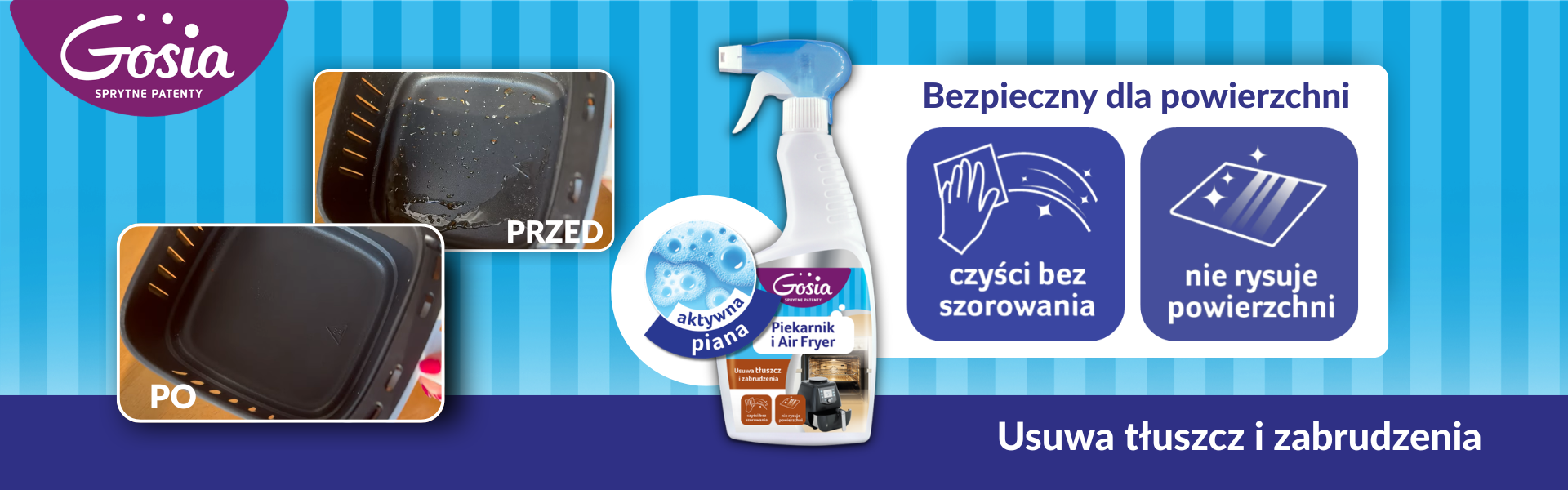 Płyn airfryer i piekarnik