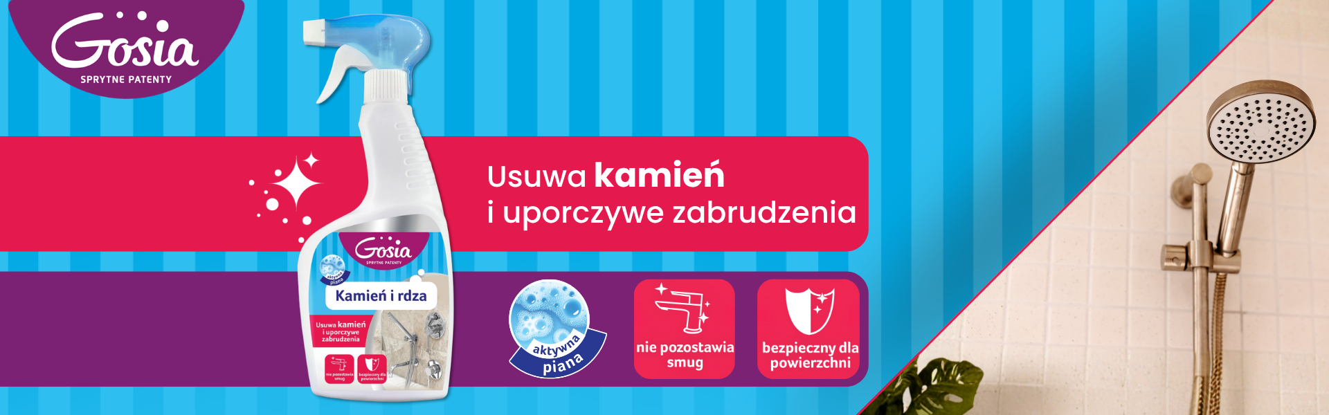 Kamień i rdza Gosia